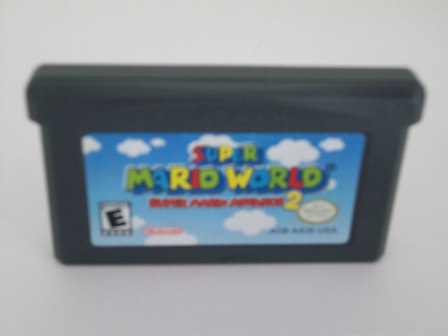 Super Mario Advance 2: Super Mario World - Gameboy Adv. Game